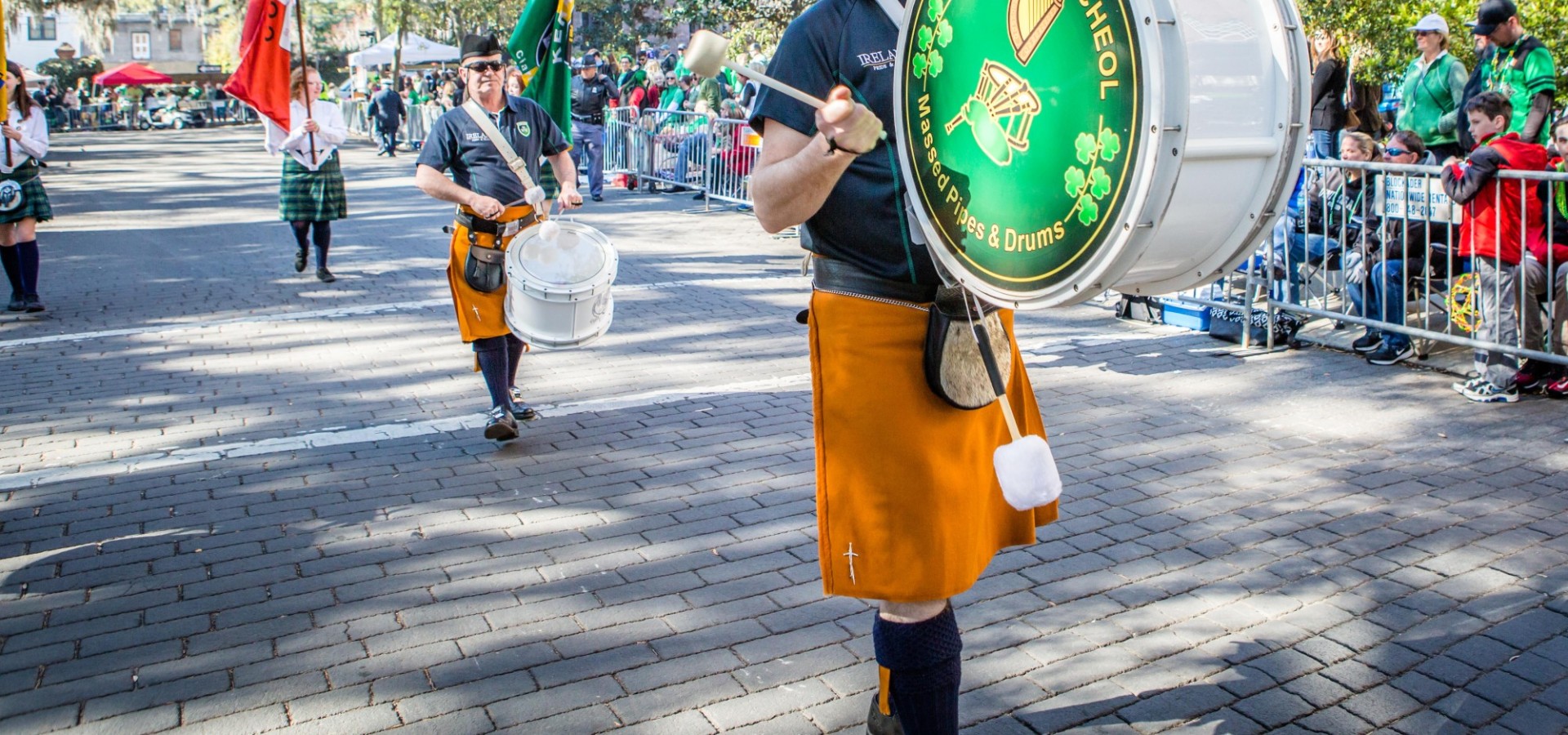 Savannah St. Patrick's Day Parade