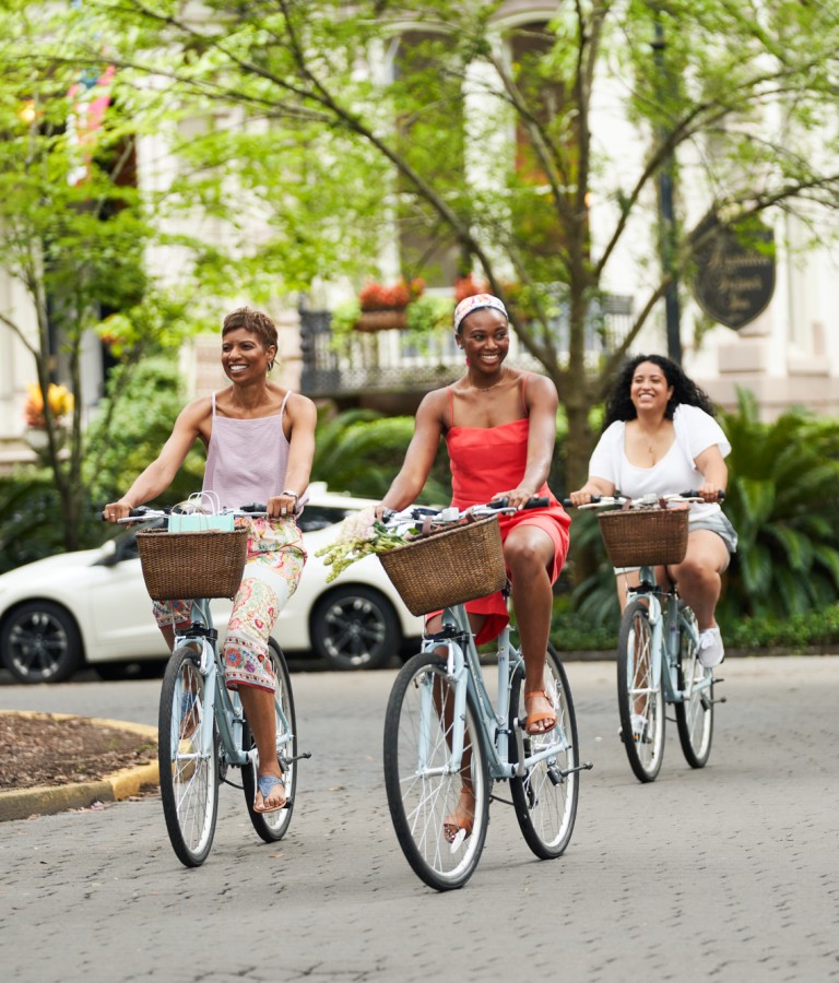 Biking in Savannah_Paradise shoot