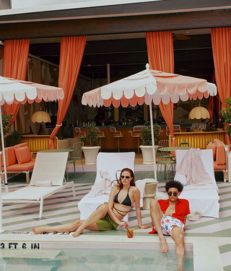 Hotel Bardo: Photo courtesy of SAKS Fifth; Ave Dan Li, Photographer