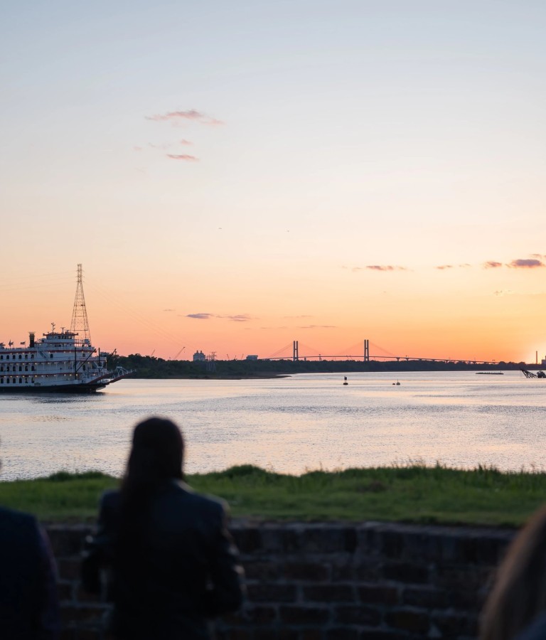 river sunset group ethos meeting