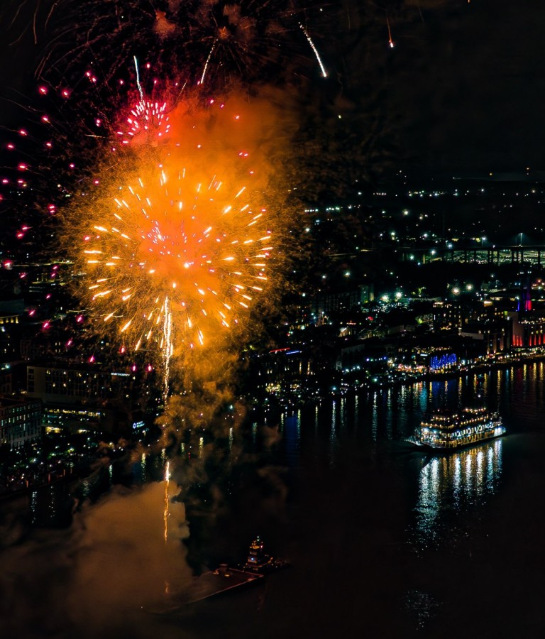 Savannahs Waterfront - Independence Day