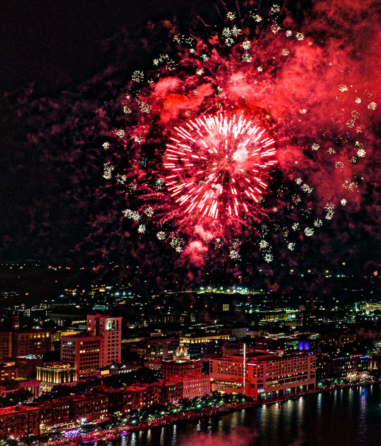 Savannahs Waterfront - Independence Day