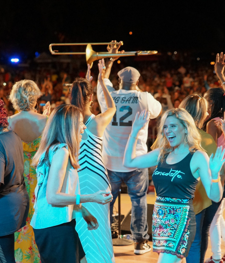 Photo courtesy of Savannah Jazz Festival