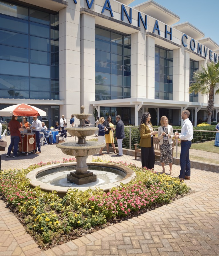 Savannah Convention Center break out sessions