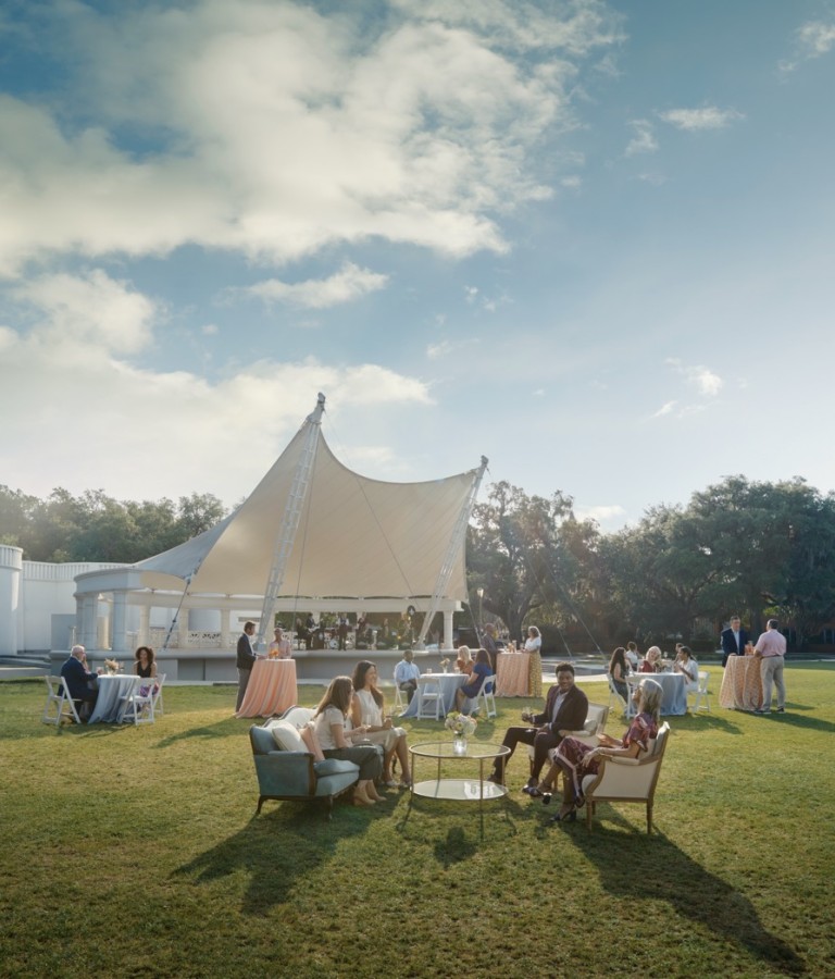 forsyth park bandshell daytime event