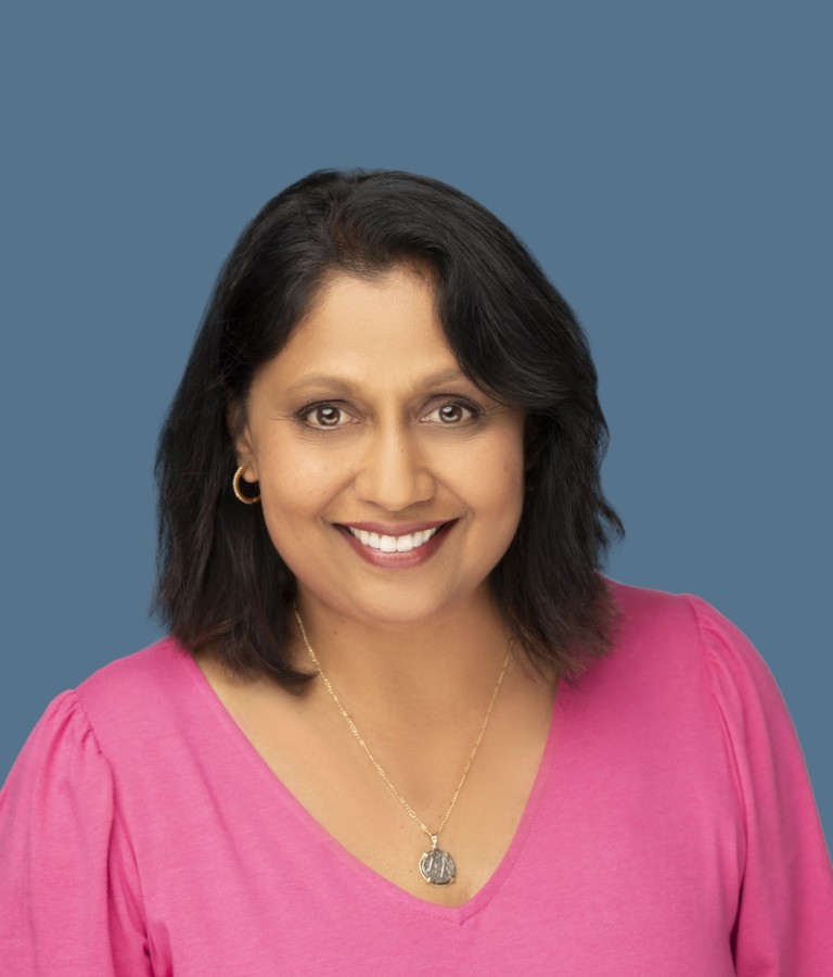 A professional headshot