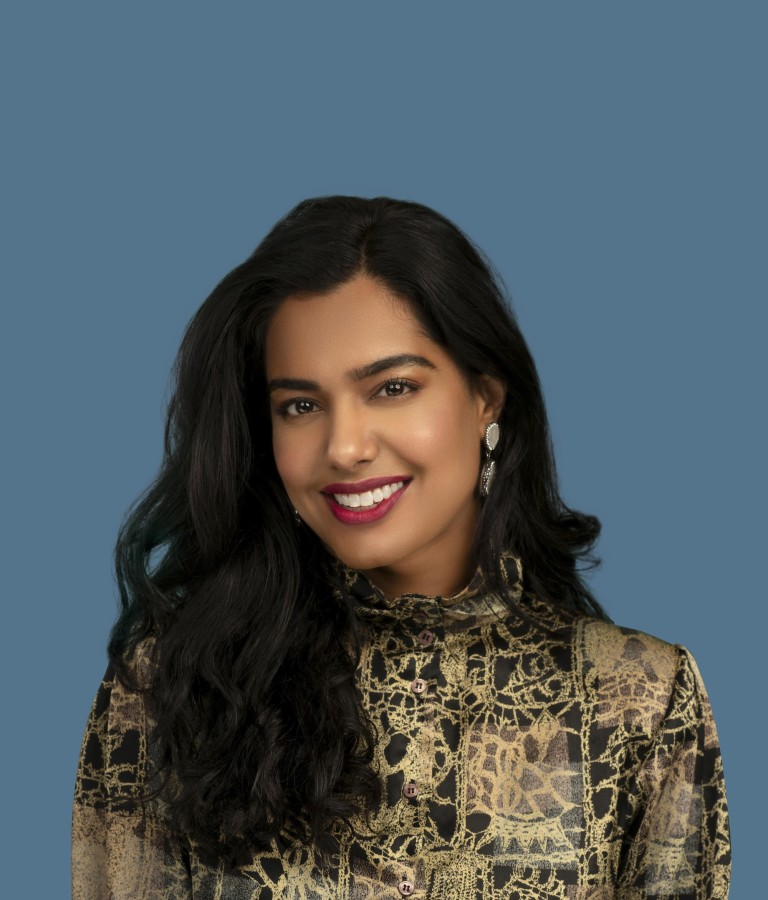 A professional headshot