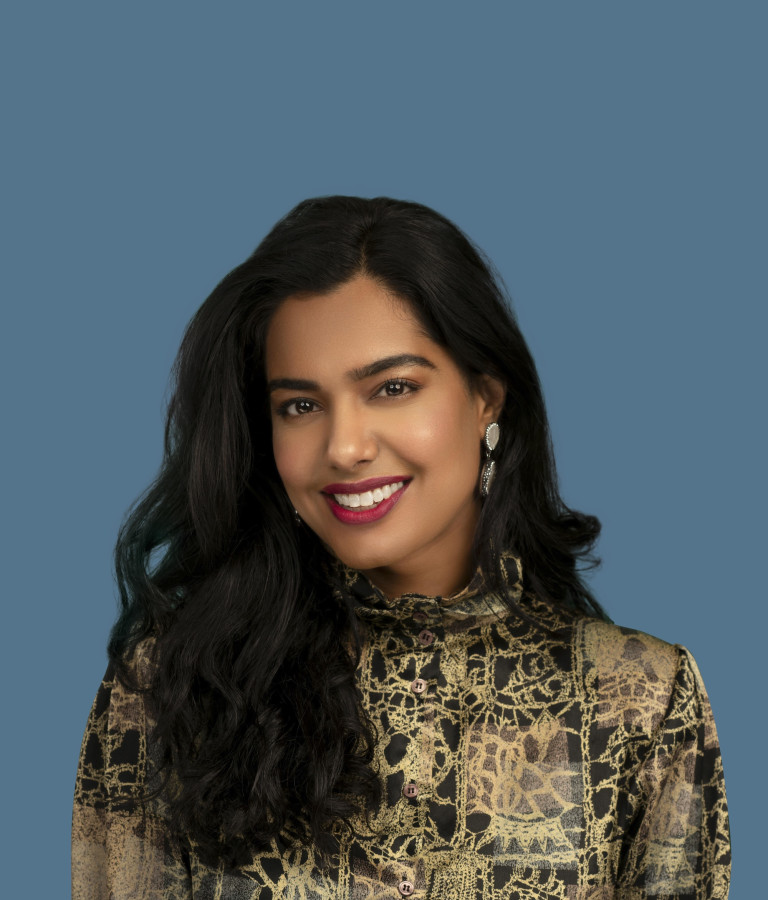 A professional headshot