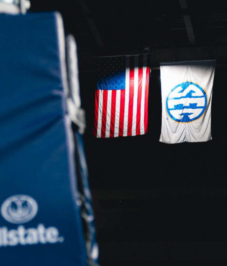 SEC volleyball flag