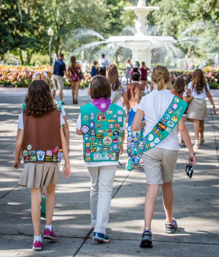 forsyth park girl scouts