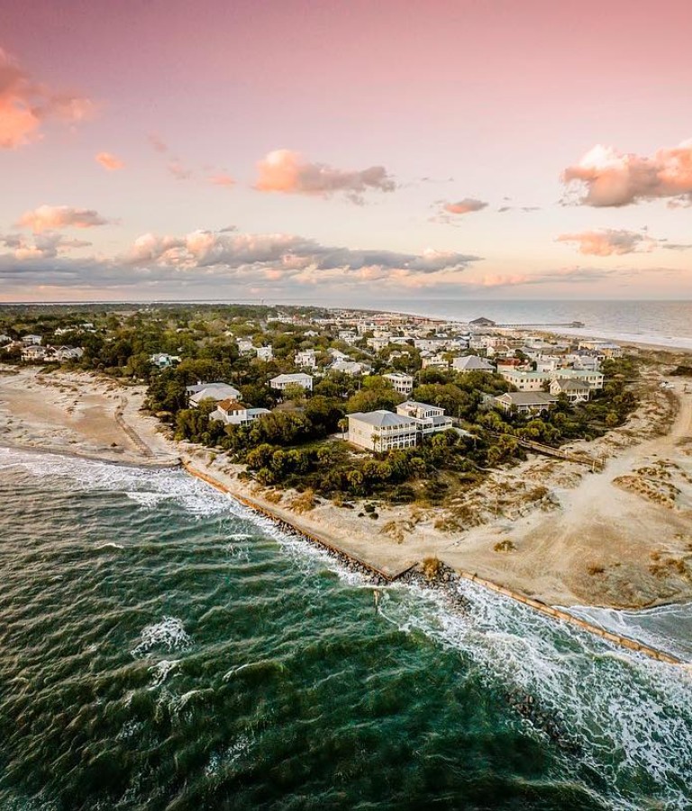 Tybee Island Drone UGC