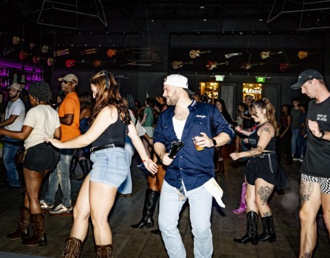 Line Dancing With Step South