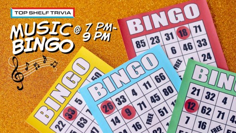 Music BINGO Thursdays