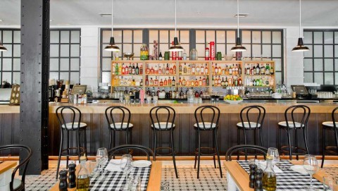 Weekend Brunch in the Secret Garden at Pacci Italian Kitchen + Bar