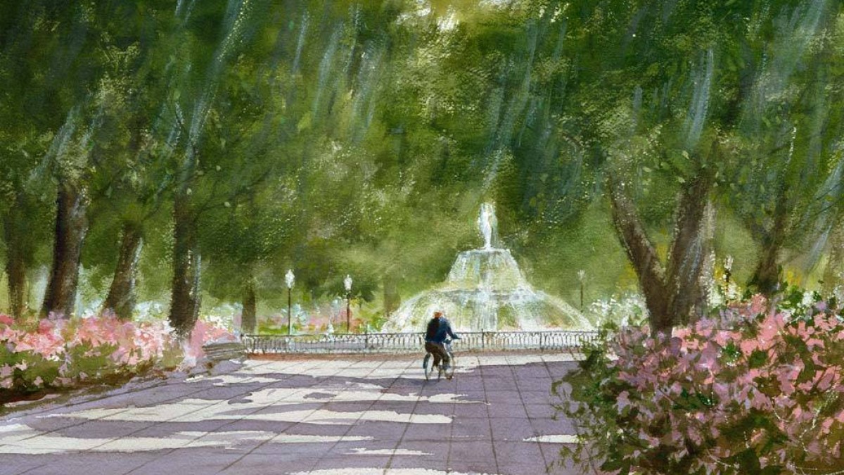 Ray Ellis "Forsyth Park" Ray Ellis "Forsyth Park"