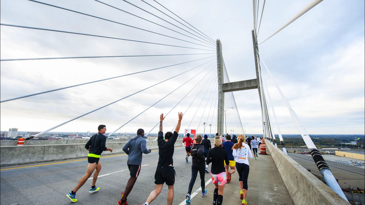 Savannah Bridge Run Savannah Bridge Run