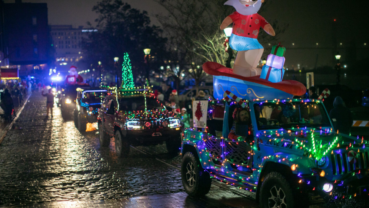 Lighted Christmas Parade
