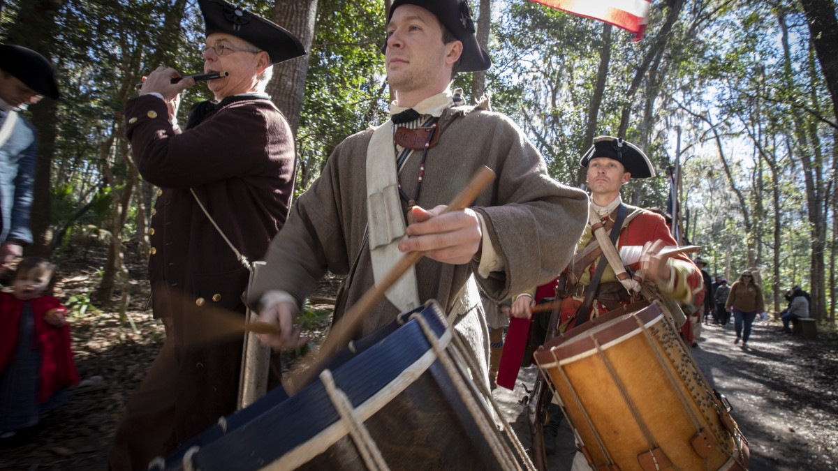 Georgia Historical Society - Colonial Faire and Muster
