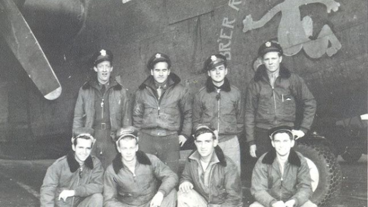 Special Air Operations 8 AF Mission 1944