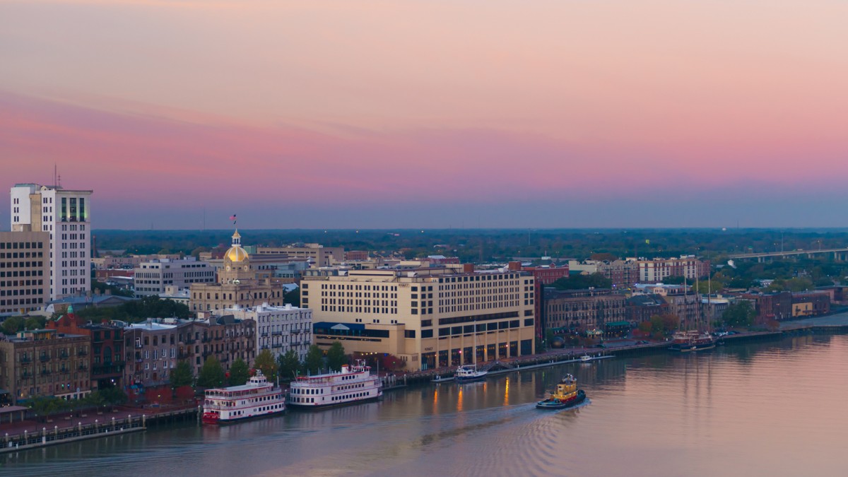 Aerials River Street