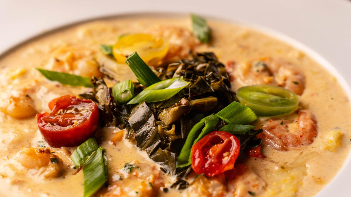 B. Matthews Shrimp and Grits
