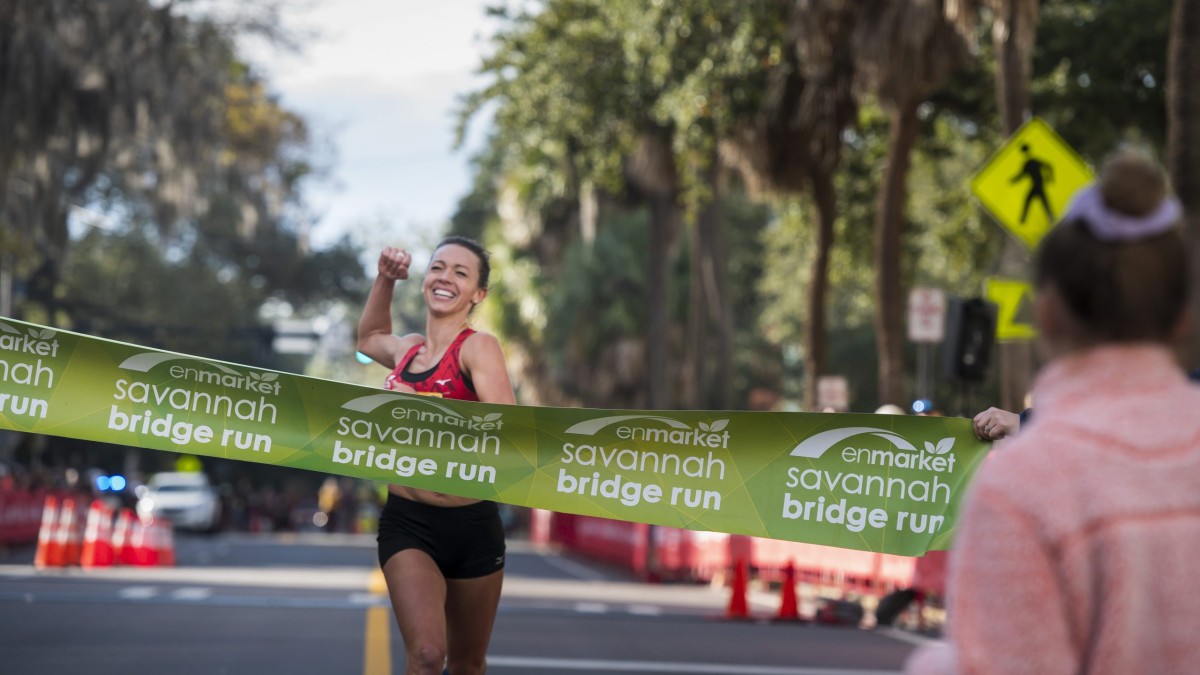 Enmarket Savannah Bridge Run