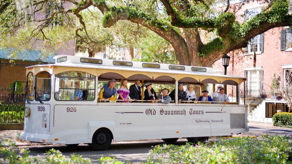 Old Savannah Tours