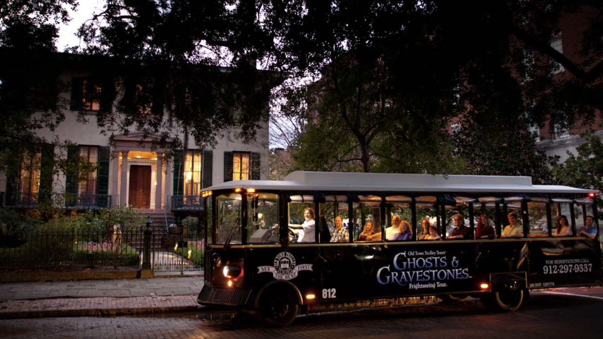 Ghosts And Gravestones Tour
