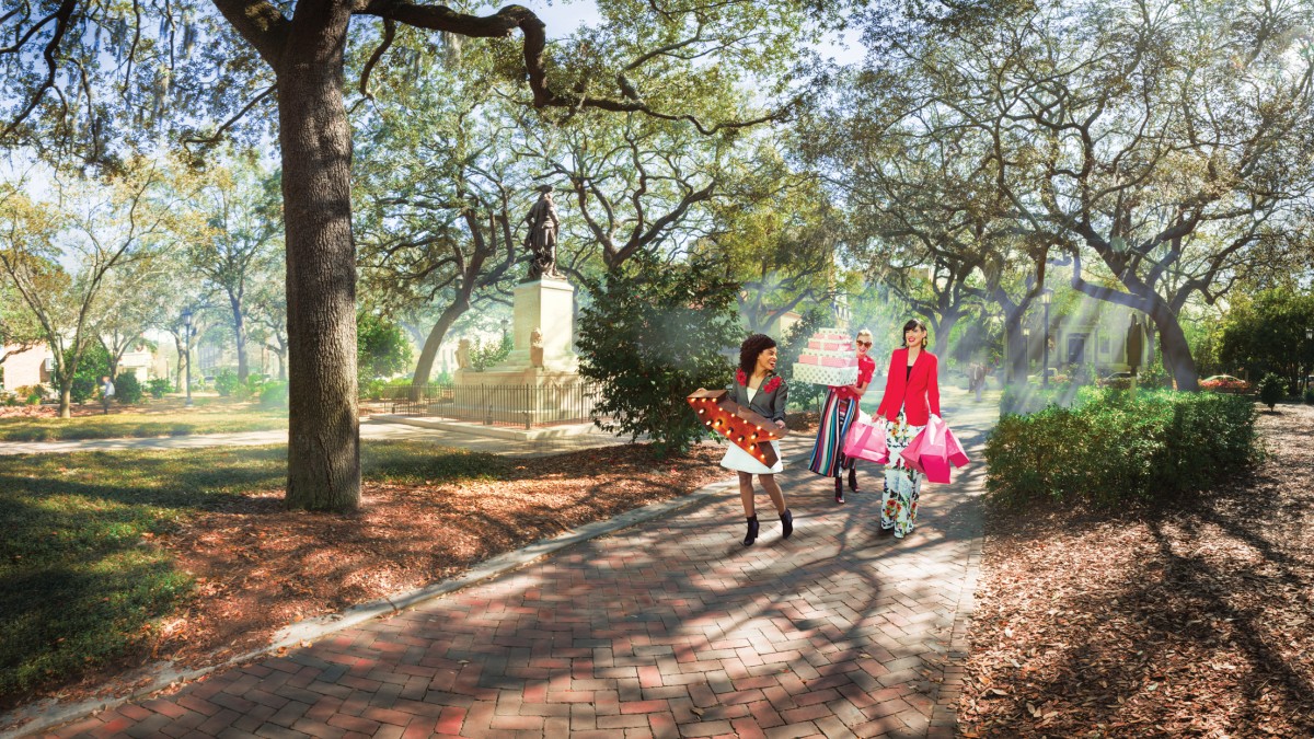 Shopping_VisitSavannah_campagin ad