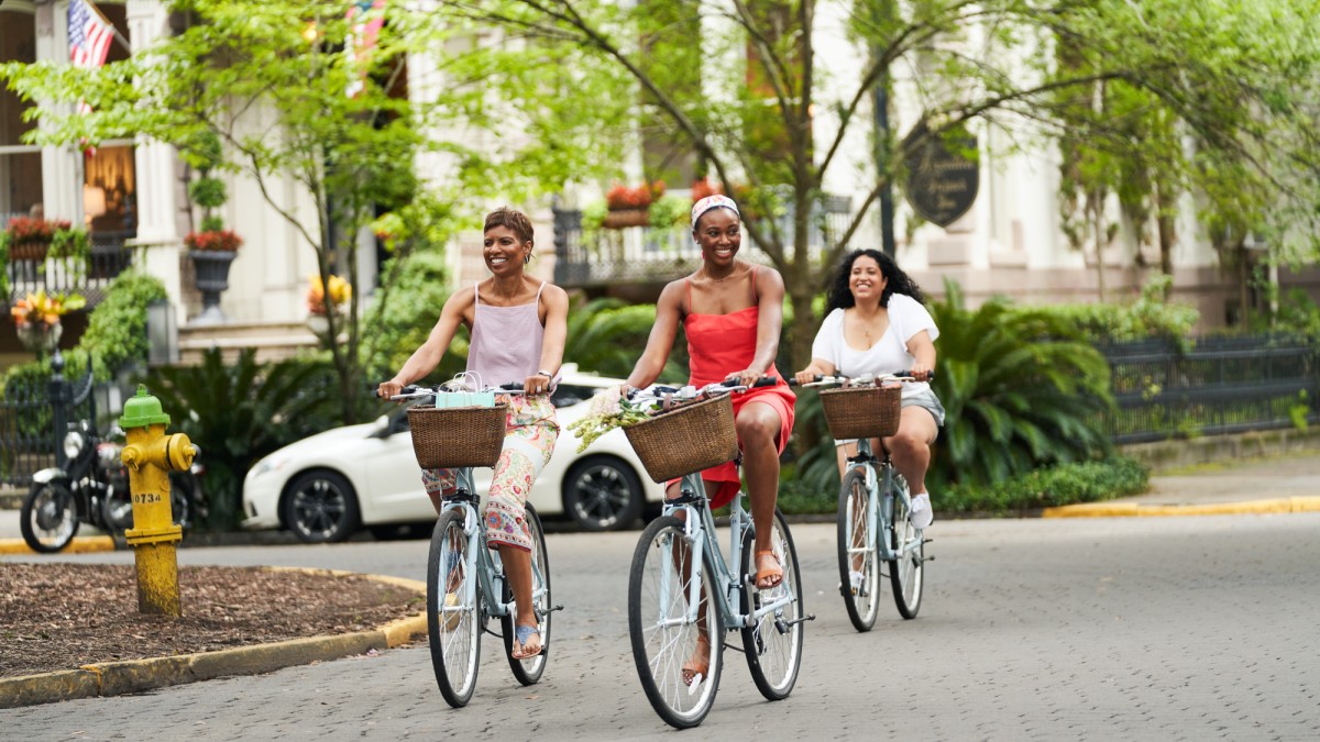 Biking in Savannah_Paradise shoot