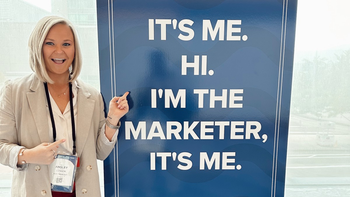Ansley_MarketingProfs. conference