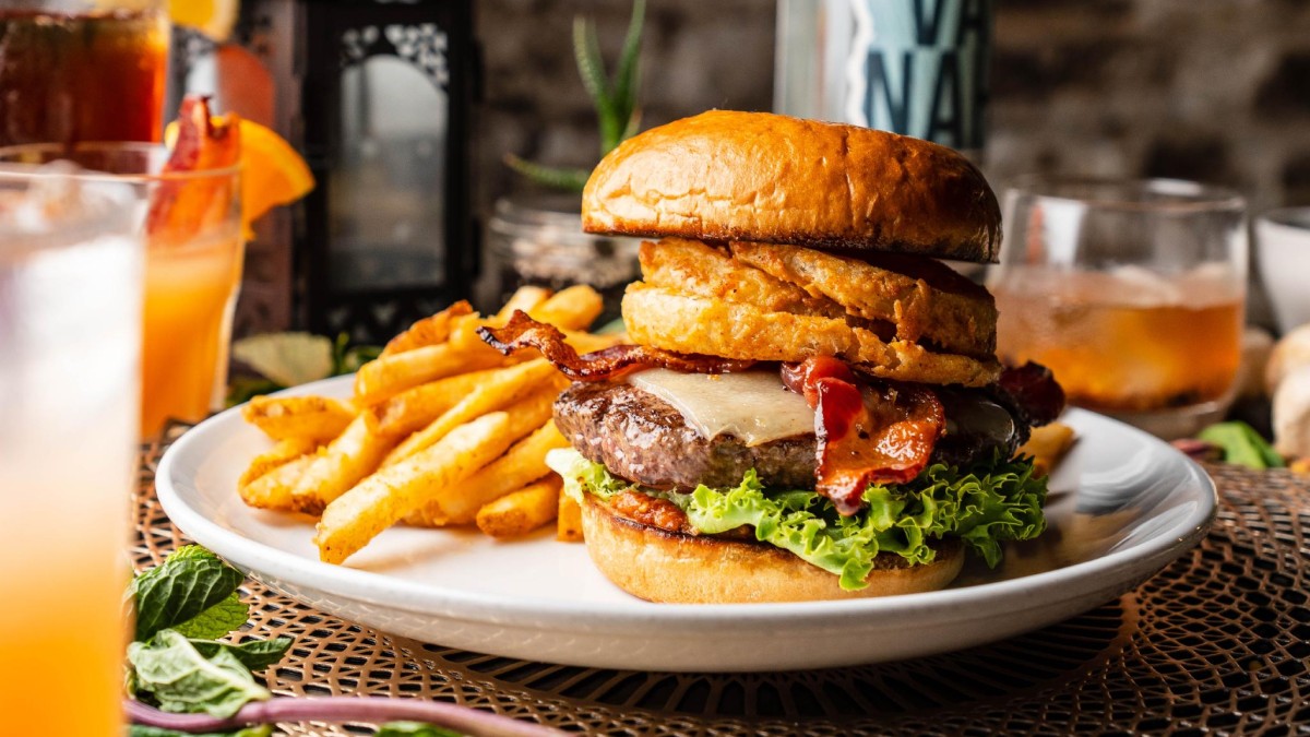 B. Matthews Bourbon Bacon Burger