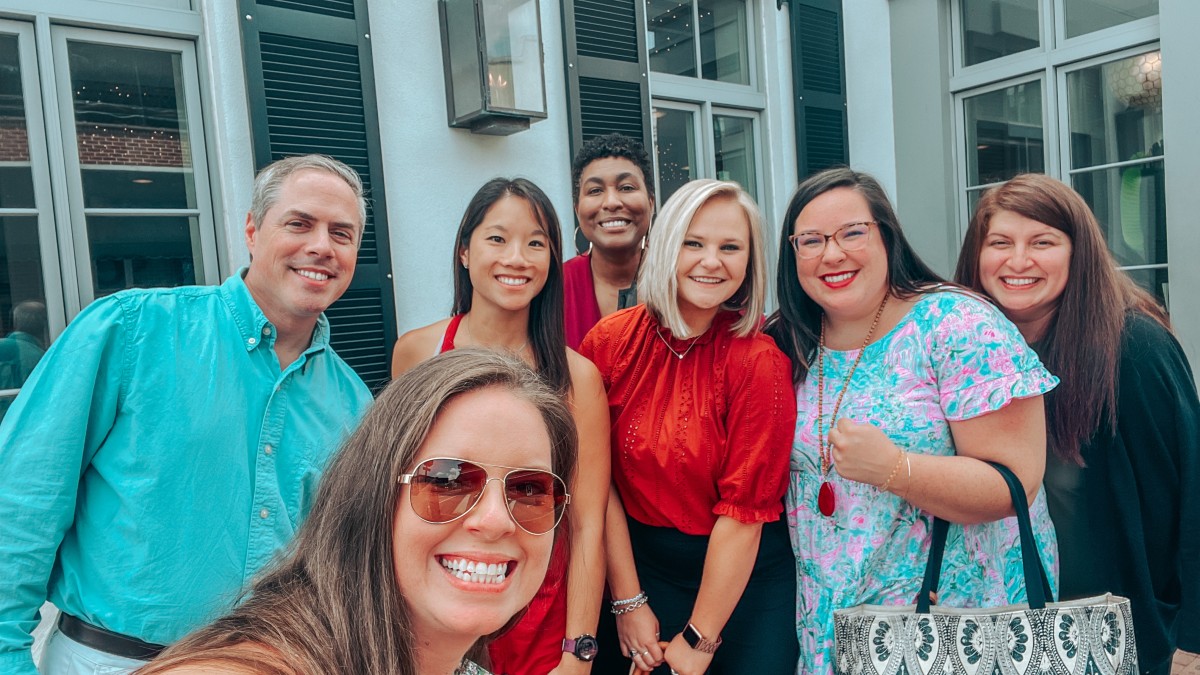 Marketing and Content Team, group photo