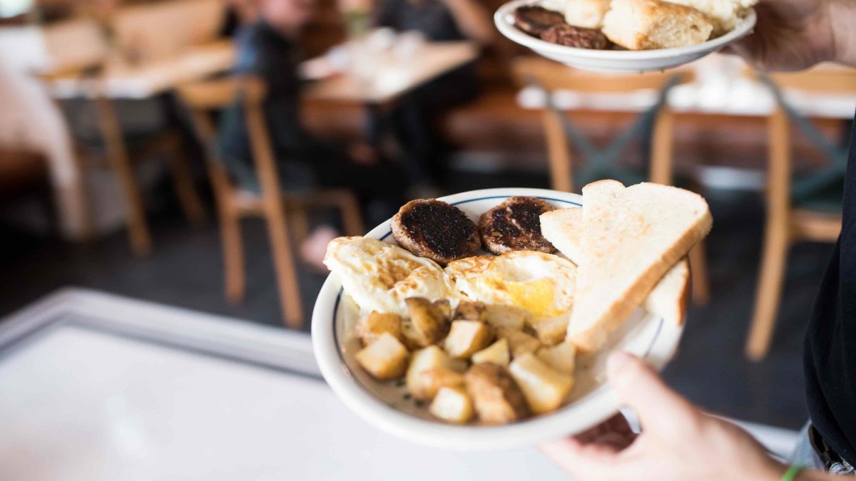 Photo courtesy of Little Duck Diner