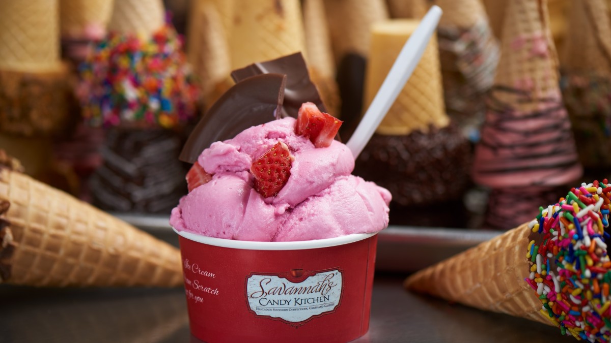 Photo courtesy of Savannah’s Candy Kitchen