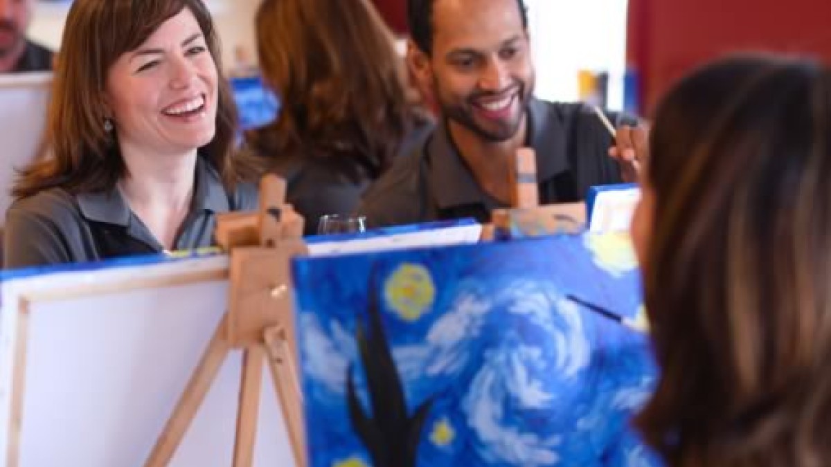Photo courtesy of Painting With a Twist