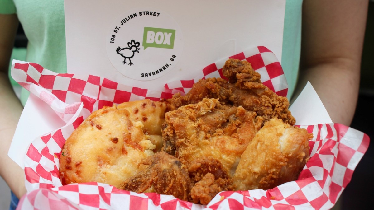 photo courtesy of the chicken box facebook page
