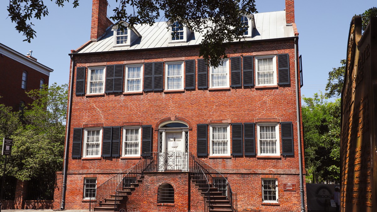 Davenport House Museum; Brittany Howard, photographer