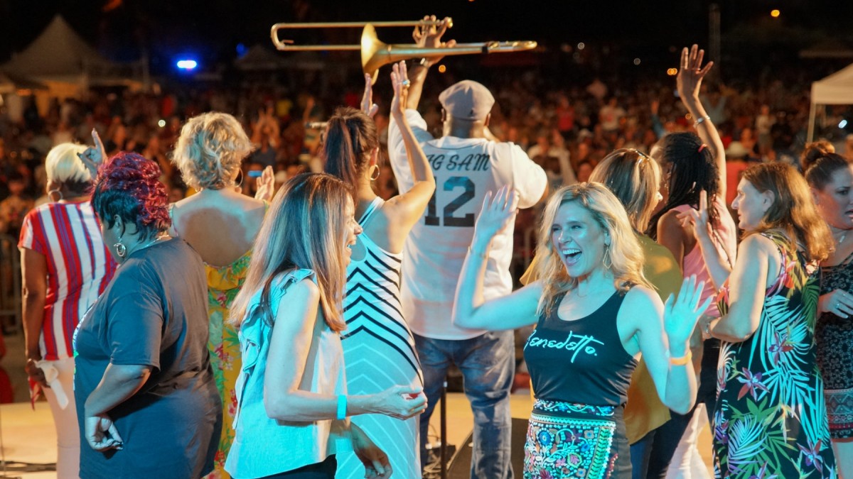 Photo courtesy of Savannah Jazz Festival