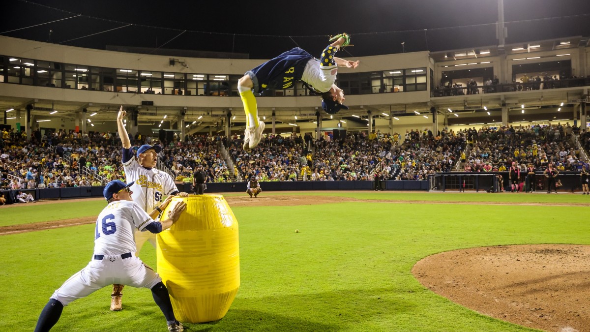 Photo courtesy of The Savannah Bananas