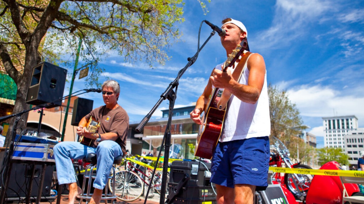 City Market Courtyard Music Series