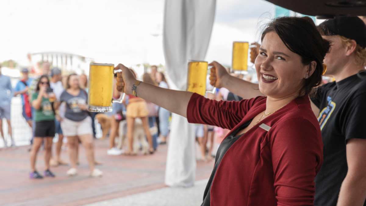 Oktoberfest - Photo courtesy of Plant Riverside District