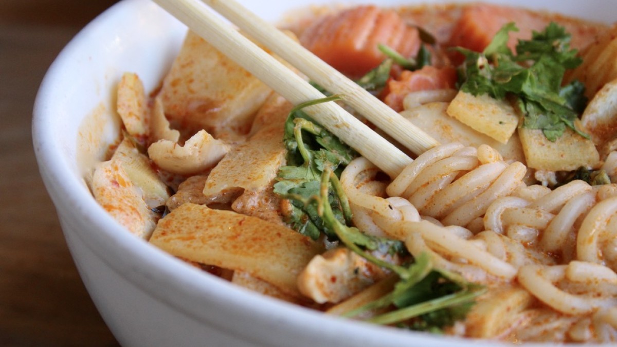 Photo courtesy of Flying Monk Noodle Bar