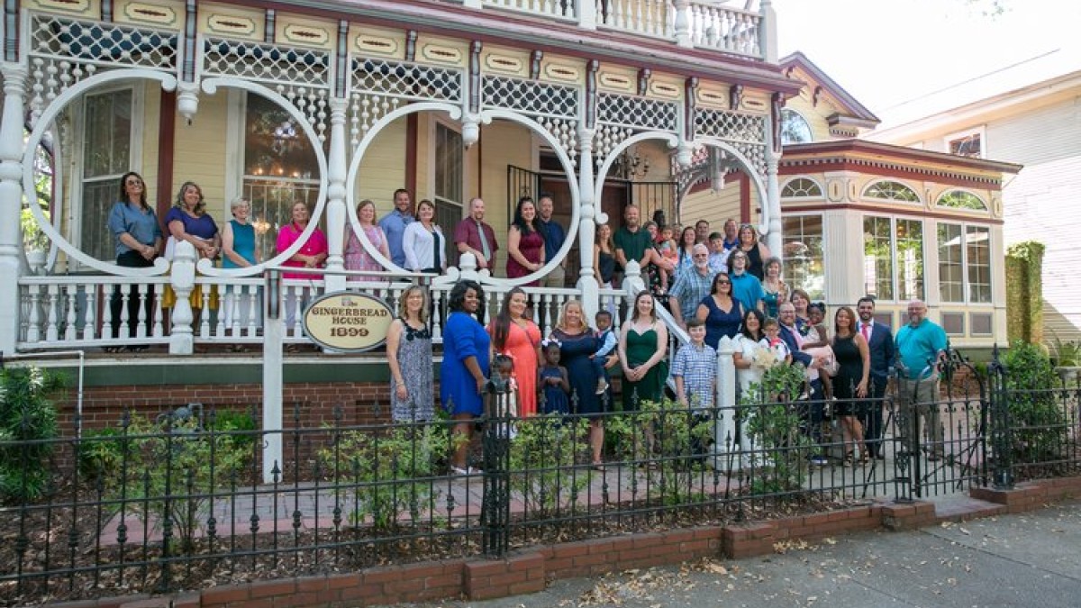 Photo courtesy of Gingerbread House Events