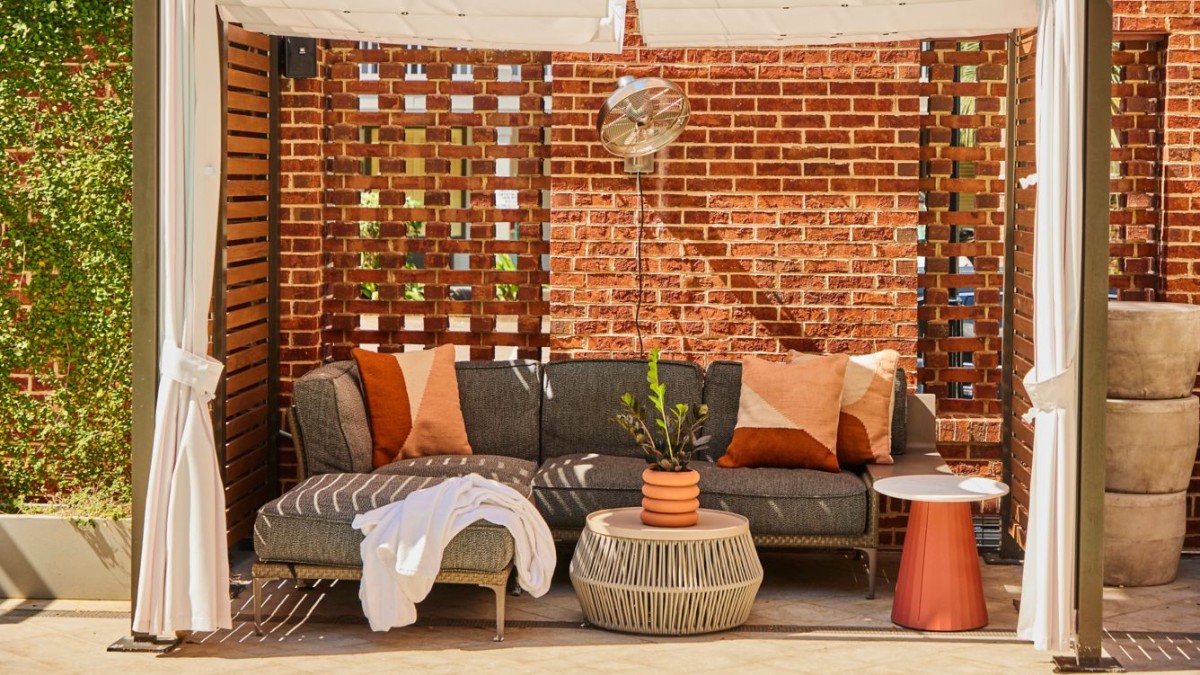 Alida Hotel_cabana