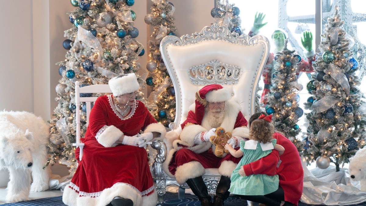 Photo courtesy of Plant Riverside District; Brunch With Santa