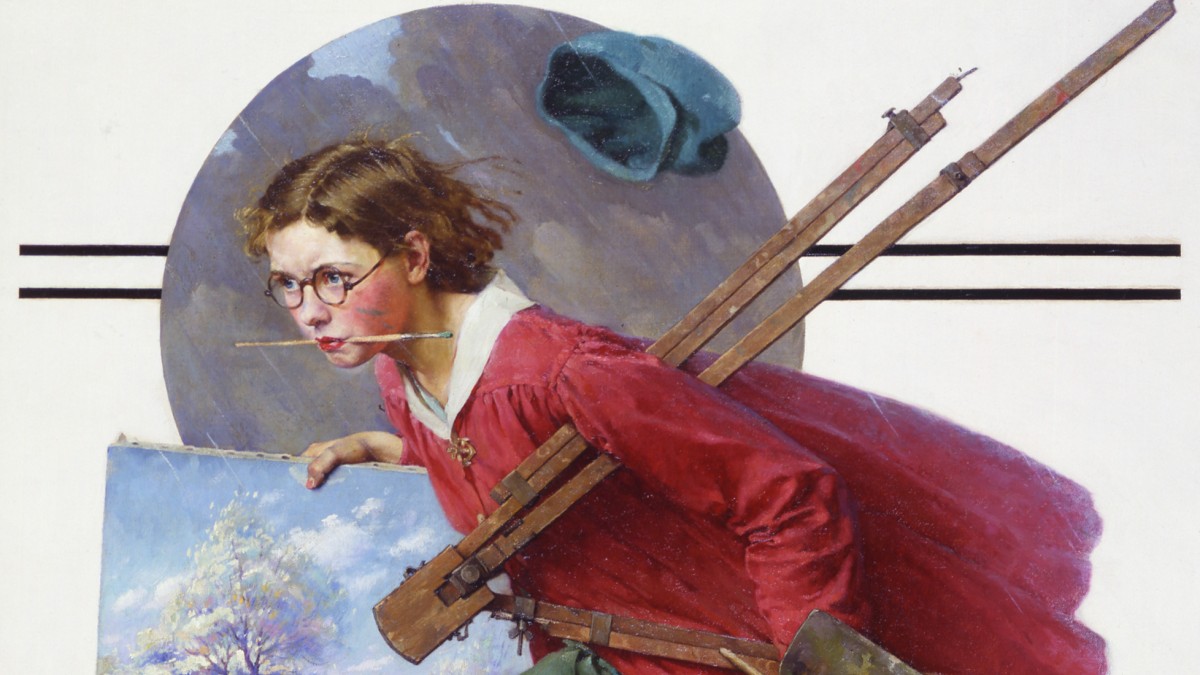 Telfair Museum’s Norman Rockwell exhibition