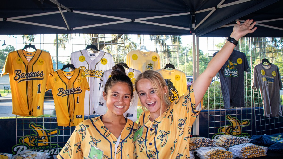 The Savannah Bananas merchandise