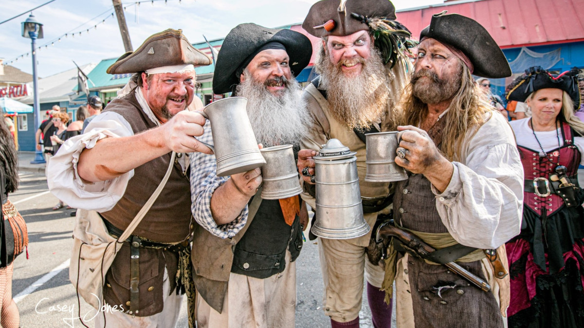 Tybee Island Pirate Festival