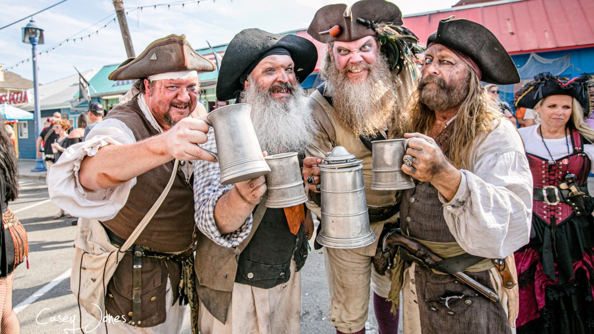 Tybee Island Pirate Festival